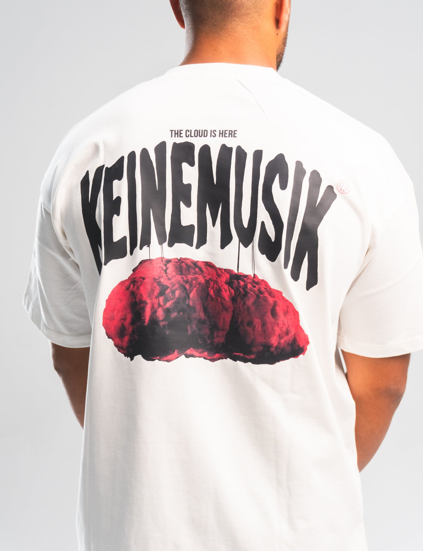 KM cloud t-shirt signed shirt by Adam port