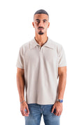 Creamy Essential Textured Polo