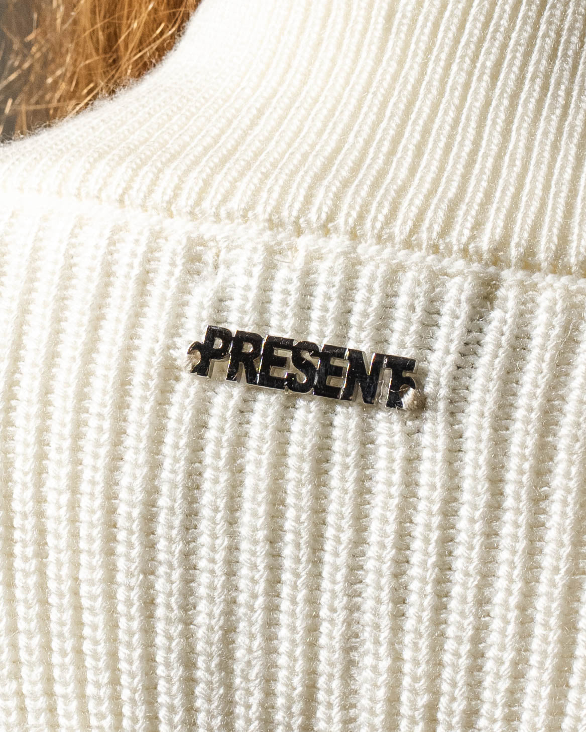 Off white Knitted Jacket