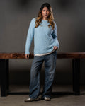Baby Blue Mohair Sweater